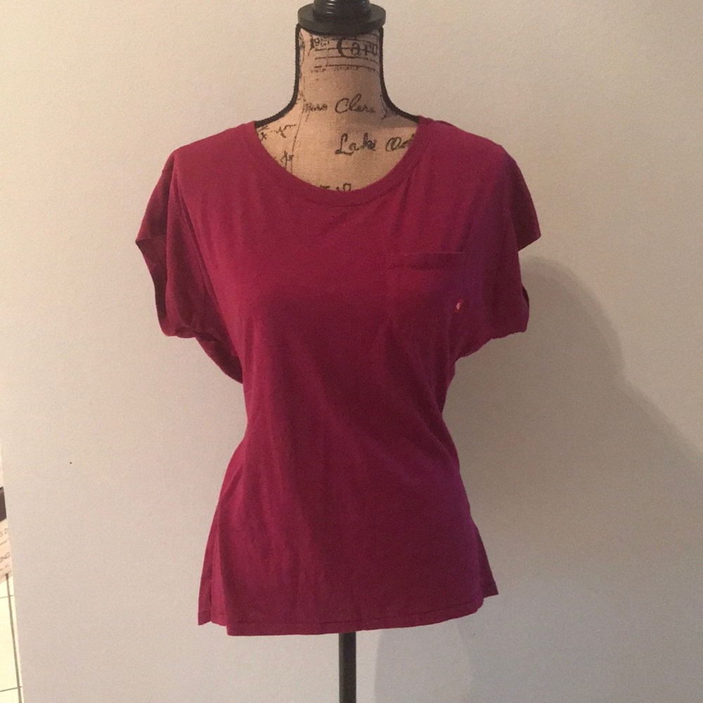 Nike front pocket shirt
